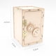 thumbnail image 3 of de experimento de caja de contraseña de madera DIY portátil, de construcción de materiales, proyectos DIY, rompecabezas de madera, juguete de perfke Caso de contraseña de bricolaje, 3 of 8