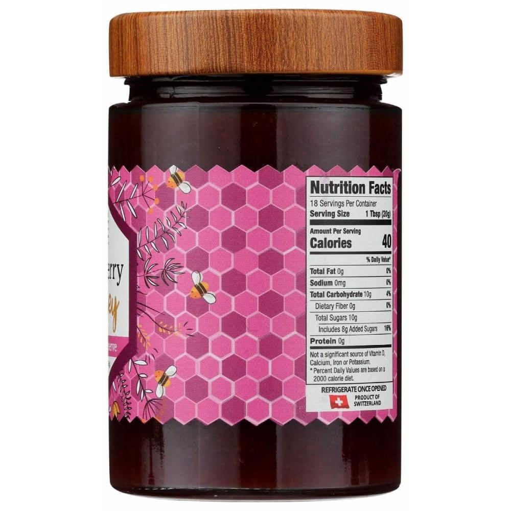 (Pack of 6) Kitchen and Love Strawberry Preserve Honey 12.3 Oz