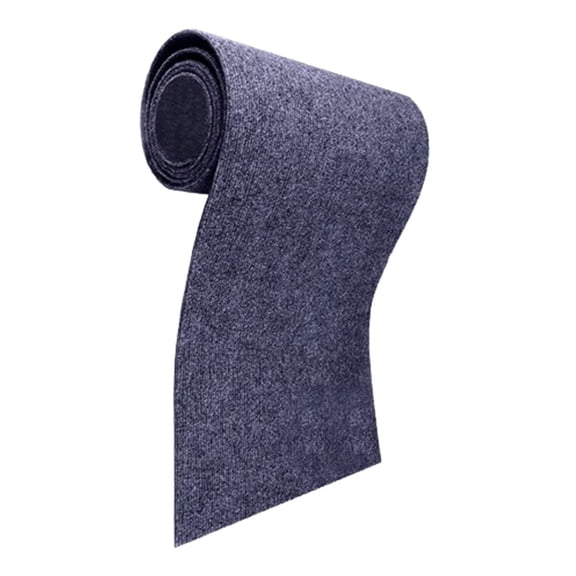Self-Adhesive Cat Scratching Mat DIY Trimmable Carpet Scraper Pad for Furniture Protection Wall Mounting and Floors Durable Replacement Scratching Board Surface, Dark Blue