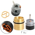 thumbnail image 2 of RP50587 Faucet Replacement Valve Cartridge Leak-Proof Include RP51503 Bonnet Nut, 2 of 4