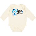 thumbnail image 3 of Inktastic It's My 1st Hanukkah Cute Bear with Dreidel Boys or Girls Long Sleeve Baby Bodysuit, 3 of 5