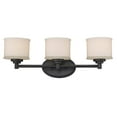 thumbnail image 2 of Trans Globe Lighting 70723 Cahill 3 Light 24" Wide Bathroom Vanity Light - Nickel, 2 of 2