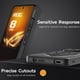 thumbnail image 4 of For Asus ROG Phone 8 Pro 5G Phone 8 5G Shield Heat Dissipation Phone Case Liquid Silicone PC Back Co, 4 of 5