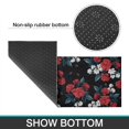 thumbnail image 6 of Pioneer Flower Floral Print Pattern Kitchen Rugs Sets Of 2,Anti Fatigue Kitchen Mat Rugs Non Slip Washable,Decorative Kitchen Floor Mats for Kitchen,Sink,Laundry,17"x30"+17"x47", 6 of 7