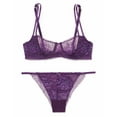 thumbnail image 4 of Adore Me Evah Unlined Balconette Women's Bra Regular Sizes, 4 of 4