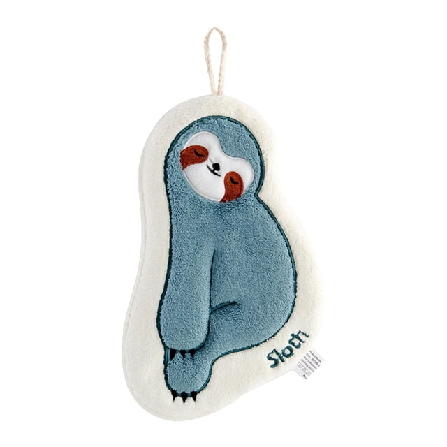 Hanging Hand Towels Fast Drying Decorative Thick Highly Absorbent Soft Towel for blue