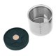thumbnail image 5 of Contenedor de almacenamiento de alimentos de 200 ml, resistente a altas temperaturas, organizador de alimentos frescos para refrigerador con tapa hermética y orificio de drenaje., 5 of 14