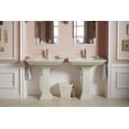 thumbnail image 2 of Kohler K-29999-1 Memoirs Fireclay Pedestal Bathroom Sink - Off White, 2 of 3