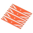 thumbnail image 1 of Unique Bargains 9.8'x0.7' Badminton Racket Head PU Protector Sticker Racquet Guard Tape, Orange 4 Pack, 1 of 6