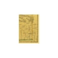 thumbnail image 2 of Historic County Map - Duval County Texas - Arlitt 1875 - Vintage Wall Art, 2 of 4