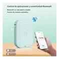 thumbnail image 2 of Mini Impresora Térmica De Etiquetas Portátil Bluetooth D11 Belug, Azul, 2 of 5