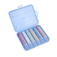 thumbnail image 1 of A Colored Dustless Chalk Set With Plastic Barrel For Blackboard Writing Washable 6 Colors A, 1 of 6