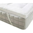 Royal Plush Mattress Topper, TopSplitKing, 2 Inches Hypoallergenic