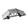 thumbnail image 1 of Accesorio de puente de rampa de obstáculos para coche RC, piezas de repuesto premium realistas portátiles de acero inoxidable individuales para 1/10 1, 1 of 9