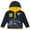 Digatron Grey Gold, variant on Monster Jam Toddler Boys' Half Zip Fleece Hooded Sweatshirt Grave Digger Green