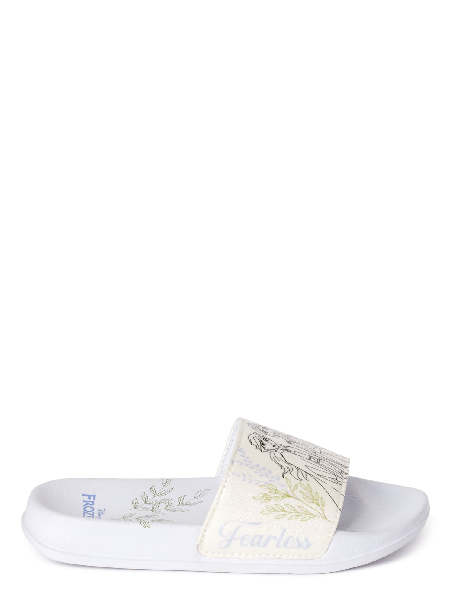 frozen slide sandals