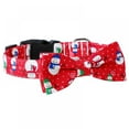 thumbnail image 2 of PENGXIANG Christmas Nylon Dog Collars With Bow Tie For Small/Medium/Large Pets, 2 of 6