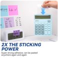 thumbnail image 4 of Sticky Notes Tecolu Transparent 500 hojas con pestaña de índice, 4 of 7