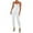 134-White, variant on HSHMT Womens Jumpsuits Women Workout Seamless Jumpsuit Yoga Ribbed Bodycon Spaghetti Strap Leggings Romper