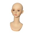 thumbnail image 1 of Cabeza de maniquí para entrenamiento, accesorios de belleza, cosmetología, soporte para sombreros, modelo de cabeza femenina para anteojos, sombreros,, 1 of 7