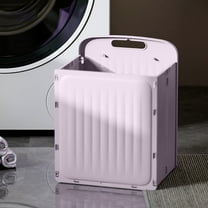 Wall Mounted Storage Box, Foldable Plastic Organizer, Large Capacity for Clothes Toys, Space-Saving & Reusable, Multi-Purpose