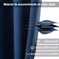 thumbnail image 4 of Cortinas Blackout Premium 1 Panel | Soft Nature, 4 of 5