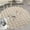 Beige, variant on Sunocda Area Rug, Round Washable Rug Contemporary Entry Rug Comfortable Floor Mat Doormat, Rugs for Living Room Bedroom Porch Hallway Dorm Home Decoration