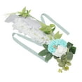 thumbnail image 2 of Wedding Aisle Decorations Elegant Artificial Chair Back Flower for Wedding Ceremony Party, 2 of 12