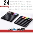 thumbnail image 6 of Pentel EnerGel Kuro Shades of Earth, Assorted Ink, 6-pk, 6 of 6