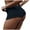 Black, variant on IROINNID Women's Summer Hollowing Out Super Mini Shorts Beach Outwear