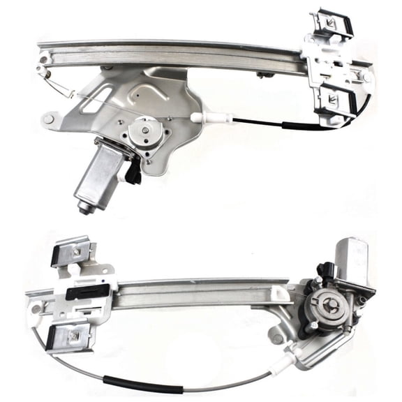 Window Regulator For 2000-2005 Buick LeSabre Sedan Set of 2 Front and Rear Right