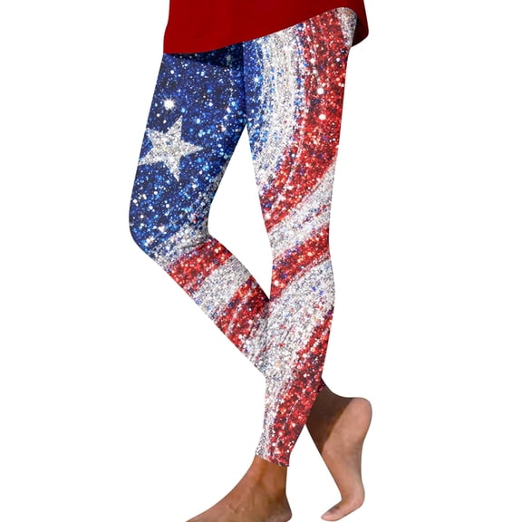 250th Anniversary Pants for Women Independence Day American Flag Print Wide Leg Yoga Pants Elastic High Waist Loose Fit Breathable Leggings, #01 Wine, M