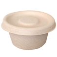 thumbnail image 2 of Caja de salsa de pulpa sellada desechable, embalaje para llevar, condimento de aceite de chile, salsa para untar, taza de salsa pequeña biodegradable y respetuosa con el medio ambiente, 2 of 2