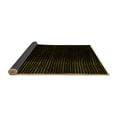 thumbnail image 2 of Ahgly Company Indoor Rectangle Abstract Yellow Modern Area Rugs, 5' x 7', 2 of 4