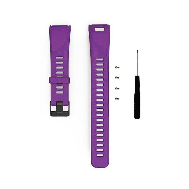 For Garmin Vivosmart HR Strap Bracelet Wristband With Compatible Replacement Metal Buckle