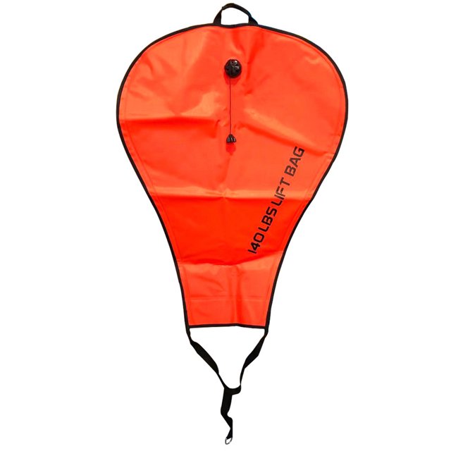 Greeniant Bolsas de elevación de boya de apertura de nailon con válvula de descarga, bolsa de salvamento, seguridad para deportes acuáticos, accesorios Deportes acuáticos Greeniant OD027506-00