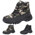 thumbnail image 5 of NOKIO Plush Warm Cotton Shoes Wear And Anti Slip Snow Boots Five Finger Cotton Shoes Outdoor Sports Shoes Men's And Women's Hiking Shoes Men'S Insulated Outdoor Boots, 5 of 5