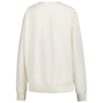 thumbnail image 3 of Women's Mitchell & Ness Cream Chicago Cubs Cooperstown Collection Laurel Pullover Sweatshirt, 3 of 3