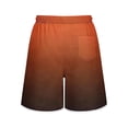thumbnail image 5 of PNTUTB Fashionable Shorts for Men Casual Shorts Gradient Elastic Waistband Drawstring Lining Quick-Dry Fabric Loose Comfortable Beach Shorts with Pockets, 5 of 7