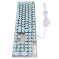 thumbnail image 1 of Teclado, teclado mecánico con interruptor azul Teclado mecánico Teclado mecánico con interruptor azul Construido para durar, 1 of 9
