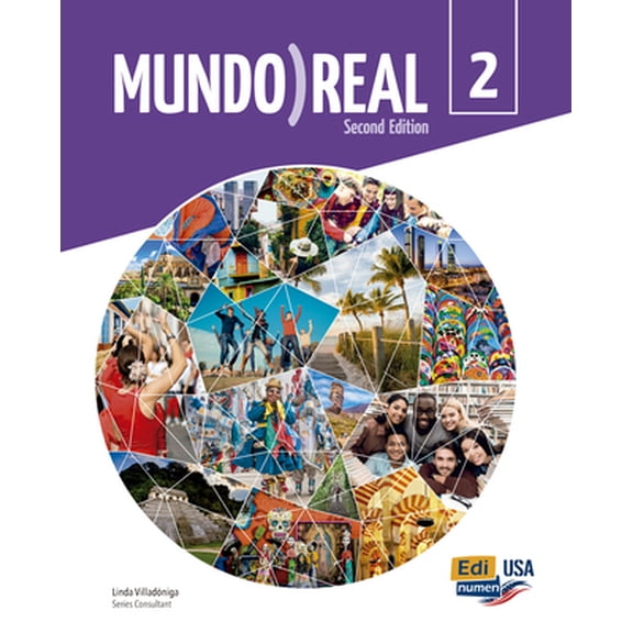 Pre-Owned Mundo Real Lv2 - Student Super Pack 6 Years (Print Edition Plus 6 Year Online Premium Access - All (Hardcover) by Celia Meana