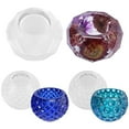 thumbnail image 1 of 3 Pcs Bougeoirs en Silicone Moule 3D Résine Époxy Moules Ensemble DIY Bougeoirs Moule Réutilisable Boîte de Rangement Moule Décoration de Table Maison pour Bijoux Cosmétiques, 1 of 11
