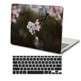 thumbnail image 3 of KSK KAISHEK Hard Shell Only for Old MacBook Pro 13"( Retina Display, 2015 2014 2013 2012) + Black Keyboard Cover Model A1425 A1502, No CD-ROM, No USB-C Pink series 0540, 3 of 5