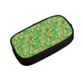 thumbnail image 2 of Goofa St Patrick's Day6 Pattern Big Capacity Pencil Pen Case Office College Large Storage High Capacity Bag Pouch Holder Box Organizer, 2 of 9