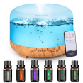 thumbnail image 1 of Fimilo 500ml Aroma Diffuser with 6*10ml Essential Oil with Remote Control for Large Room Home Office Car, Aromatherapy Fragrant Oil Air Diffusers for Gift, 1 of 12