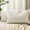 Cream White, variant on SUSIELADY Chenille Throw Pillow Covers 18x18 Set of 2, Thick Textured Slubby Couch Pillow Covers, Farmhouse Modern Neutral Decorative Pillow Cases for Sofa, Bed, or Living Room, Pink