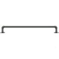 thumbnail image 5 of VEVOR Pipe Stair Handrail, 2ft Staircase Handrail, Industrial Pipe Handrail with Wall Mount Support, Round Corner Wall Handrailings for Indoor, Outdoor, 5 of 9