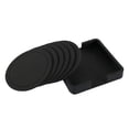 thumbnail image 5 of YongCo 7Pcs Silicone Drinking Set Holder Cup Mat Set for Home Office, 5 of 14