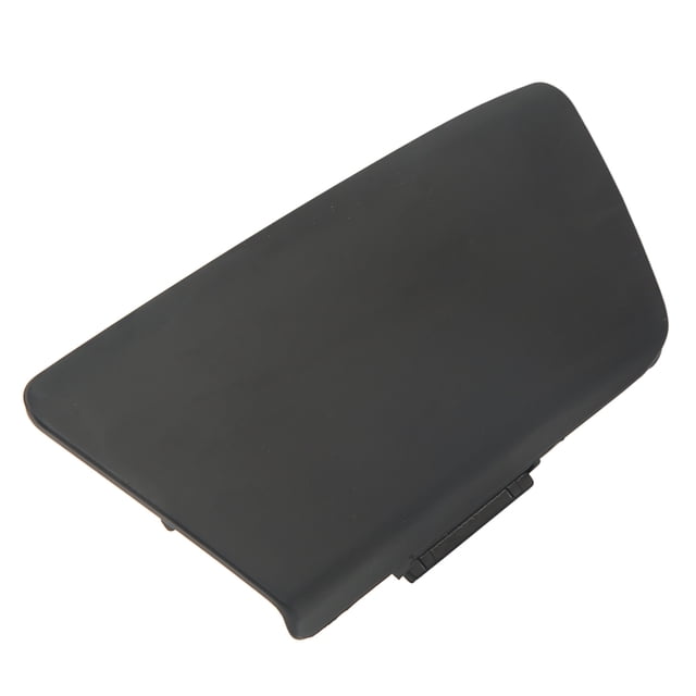 Tapa de Tapa del Gancho del Parachoques Delantero, Tapa de Tapa de Gancho de Remolque Resistente Del AutomÓVIL NEGRO 1405238 CUADRADO PARA COCHE