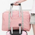 thumbnail image 3 of Travel Bags Trolley Bags Handheld Luggage Bags Luggage Bags Short Trip Shoulder Bags Female Foldable, 3 of 5